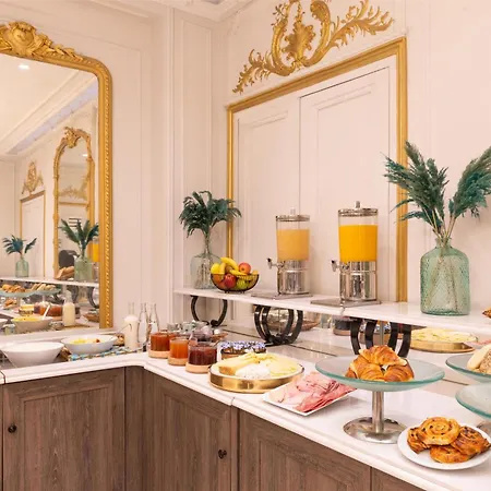 Hotel Western Ronceray Opera Paris