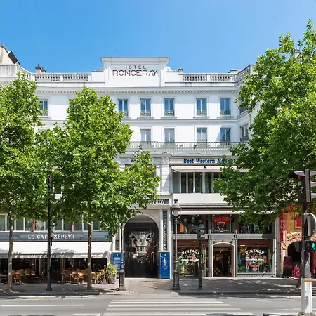 Hotel Western Ronceray Opera Paris