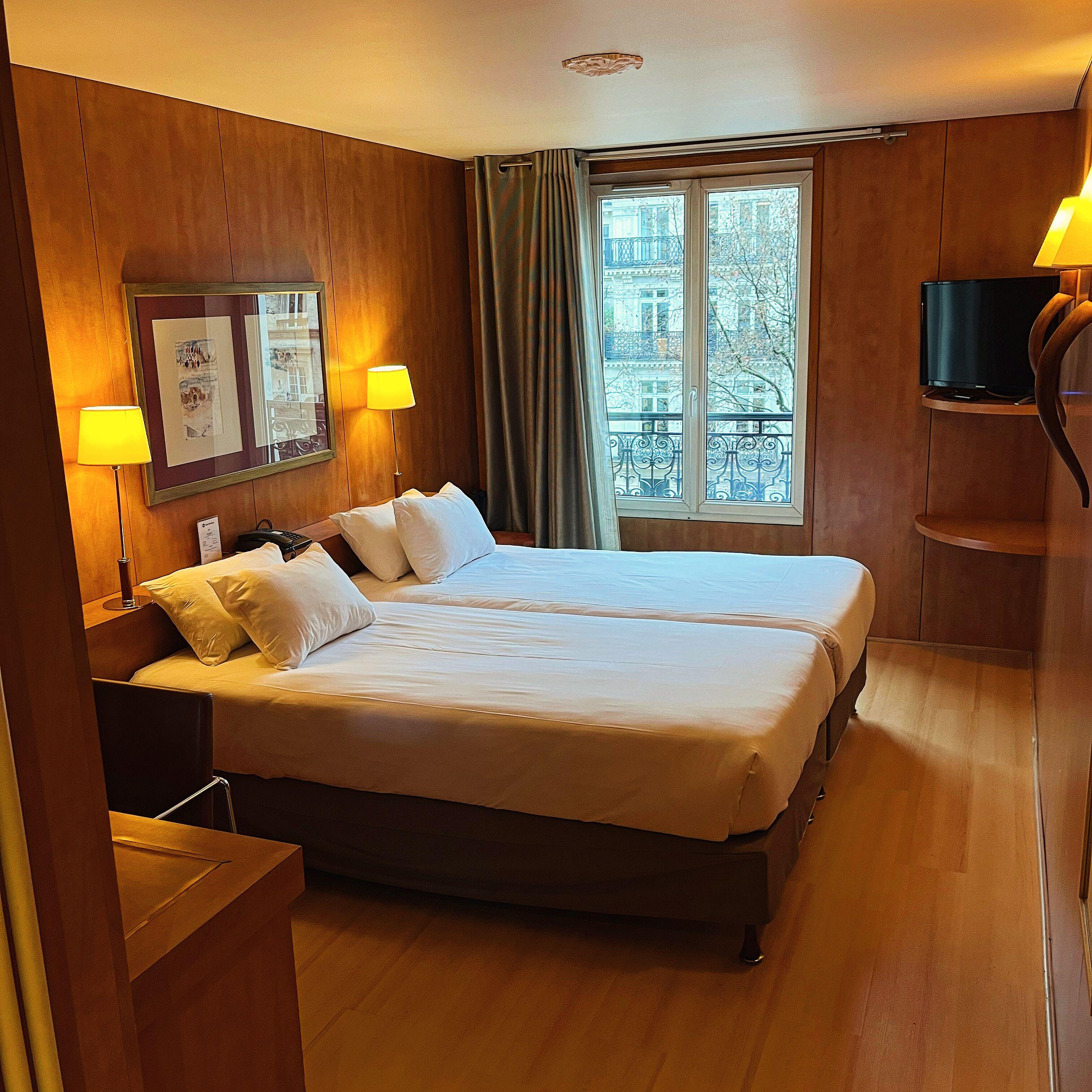 Hotel Western Ronceray Opéra