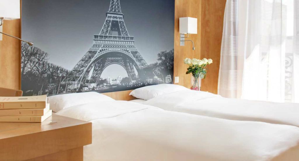 Hotel Western Ronceray Opera 3*